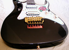 Load image into Gallery viewer, SOLD - Black Rose Super-Strat